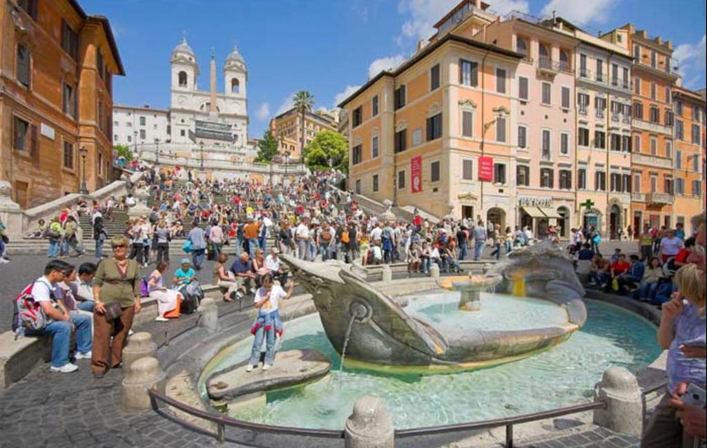 La Casa Dei Sogni Bed and Breakfast Roma Exterior foto